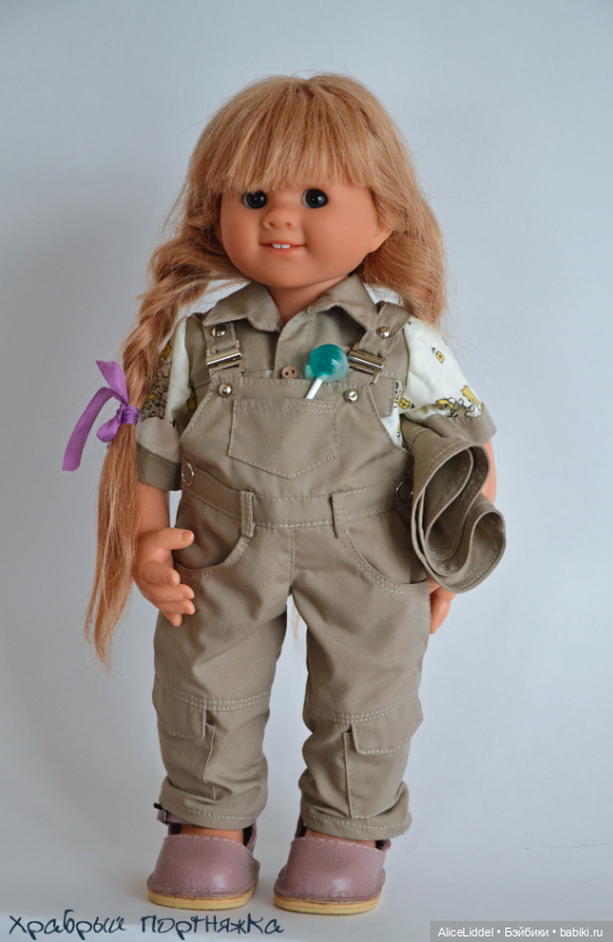 Летние Вихтелята — Одежда и обувь для кукол своими руками: фото (фото 9)