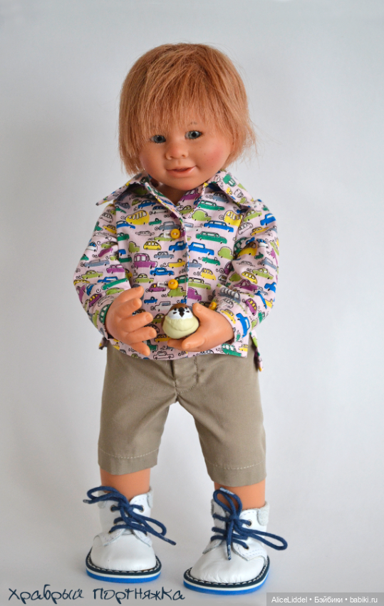 Летние Вихтелята — Одежда и обувь для кукол своими руками: фото