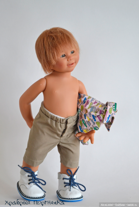 Летние Вихтелята — Одежда и обувь для кукол своими руками: фото