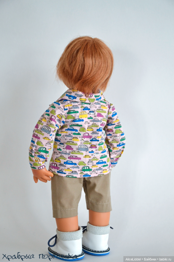 Летние Вихтелята — Одежда и обувь для кукол своими руками: фото