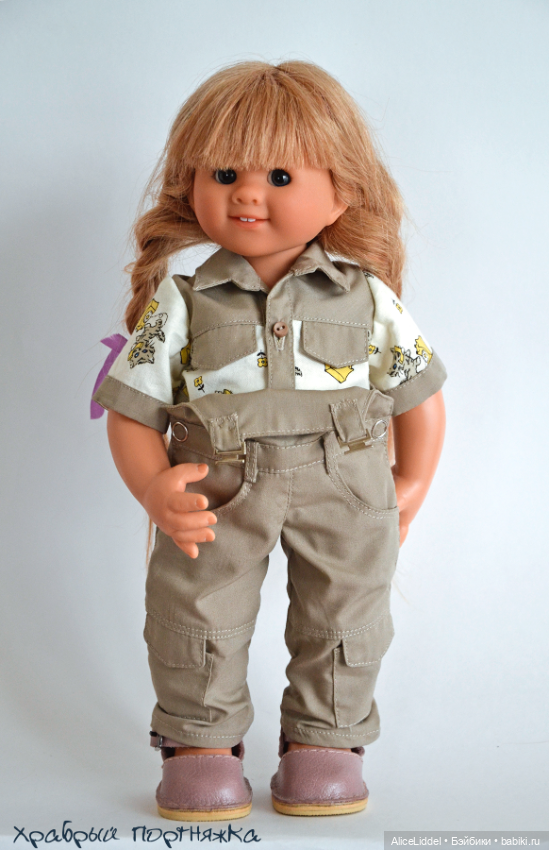 Летние Вихтелята — Одежда и обувь для кукол своими руками: фото (фото 10)