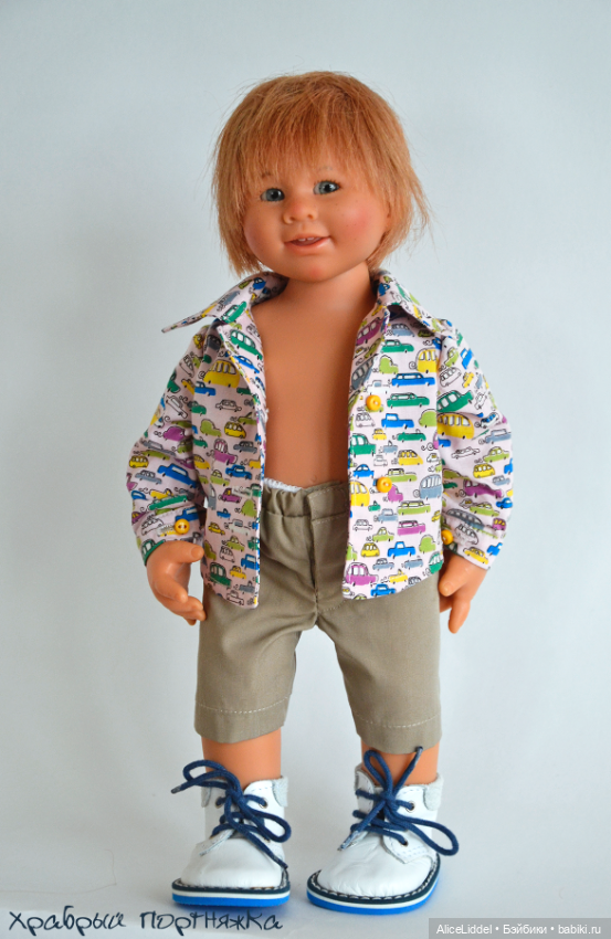 Летние Вихтелята — Одежда и обувь для кукол своими руками: фото