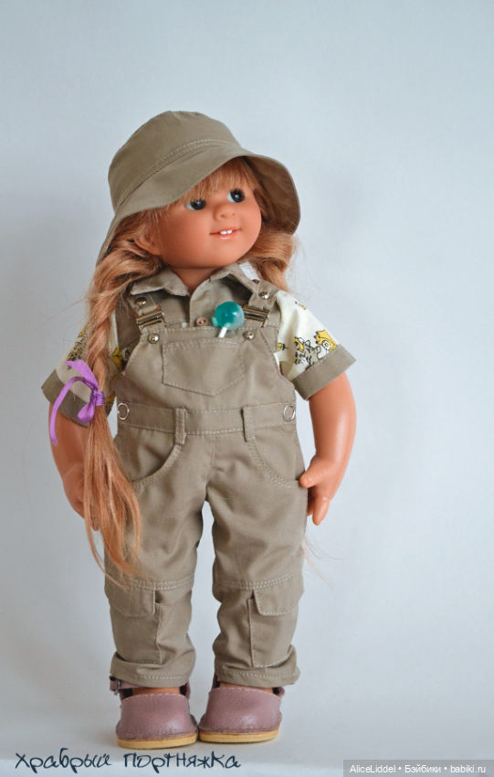 Летние Вихтелята — Одежда и обувь для кукол своими руками: фото (фото 4)