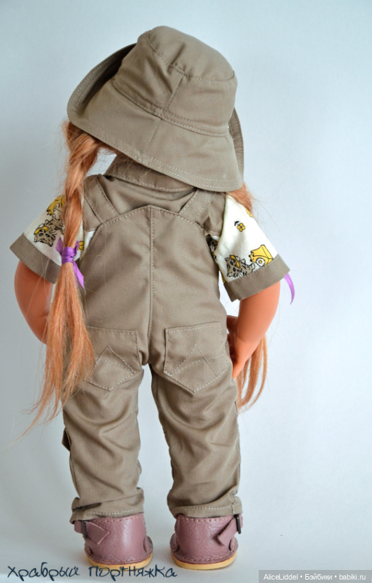 Летние Вихтелята — Одежда и обувь для кукол своими руками: фото (фото 8)