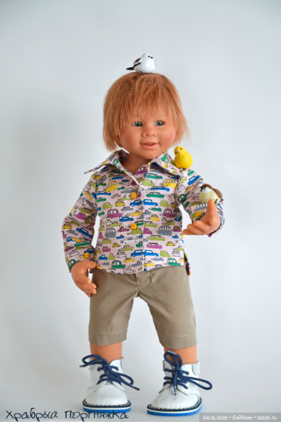 Летние Вихтелята — Одежда и обувь для кукол своими руками: фото