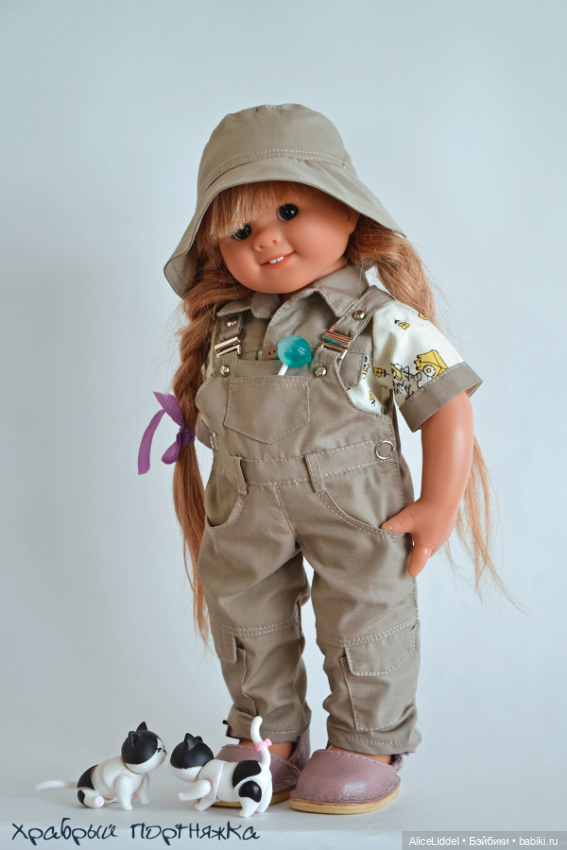Летние Вихтелята — Одежда и обувь для кукол своими руками: фото (фото 3)