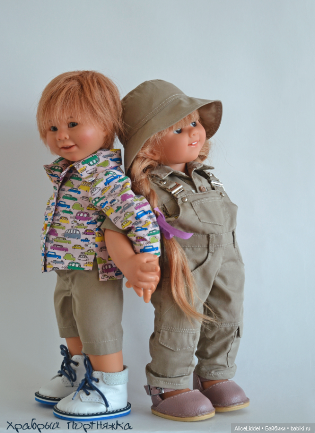 Летние Вихтелята — Одежда и обувь для кукол своими руками: фото (фото 2)
