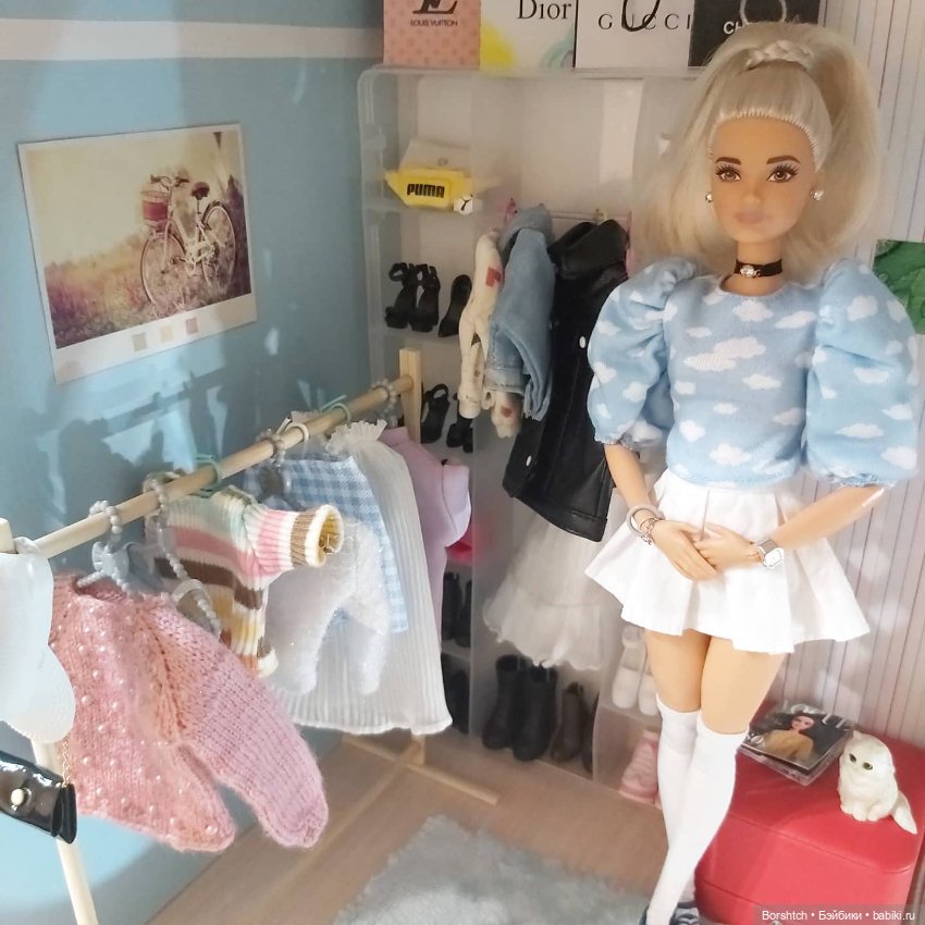 Пенокартон "+" и "-" для кукольного строительства (фото 5)