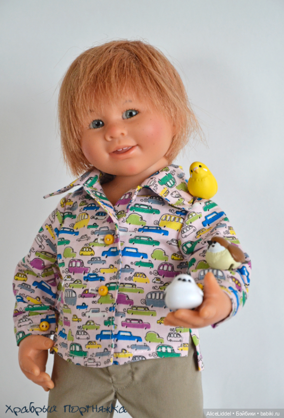 Летние Вихтелята — Одежда и обувь для кукол своими руками: фото