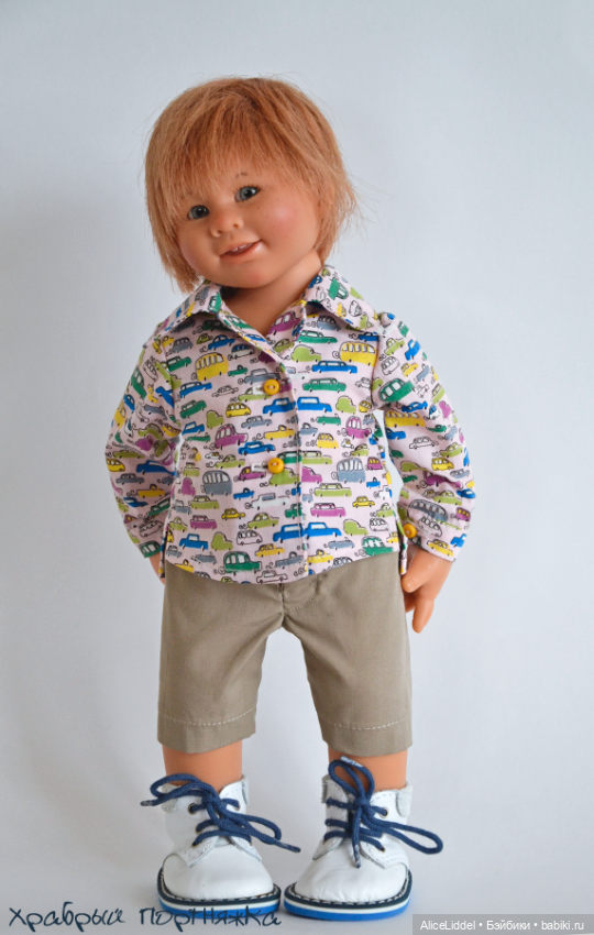 Летние Вихтелята — Одежда и обувь для кукол своими руками: фото