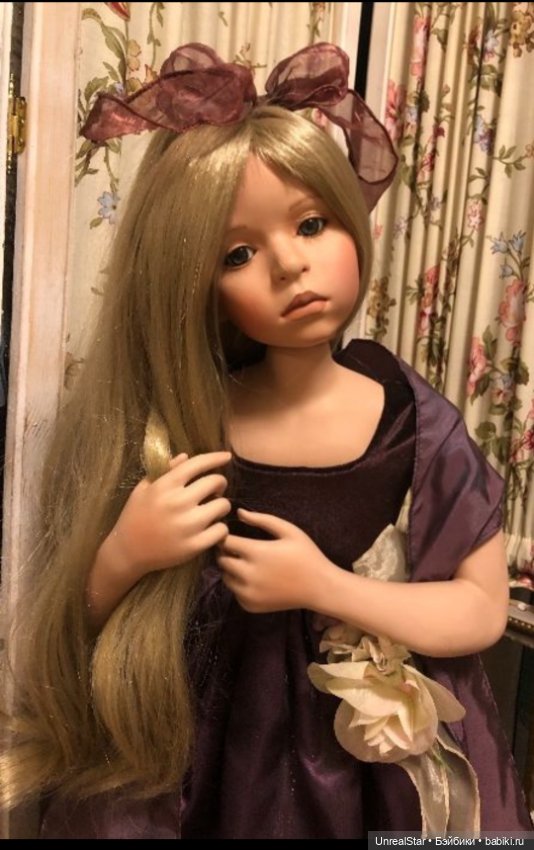 Сиренити? Серенити — Фарфоровые куклы Pamela Erff (Памела Эрфф): MasterPiece