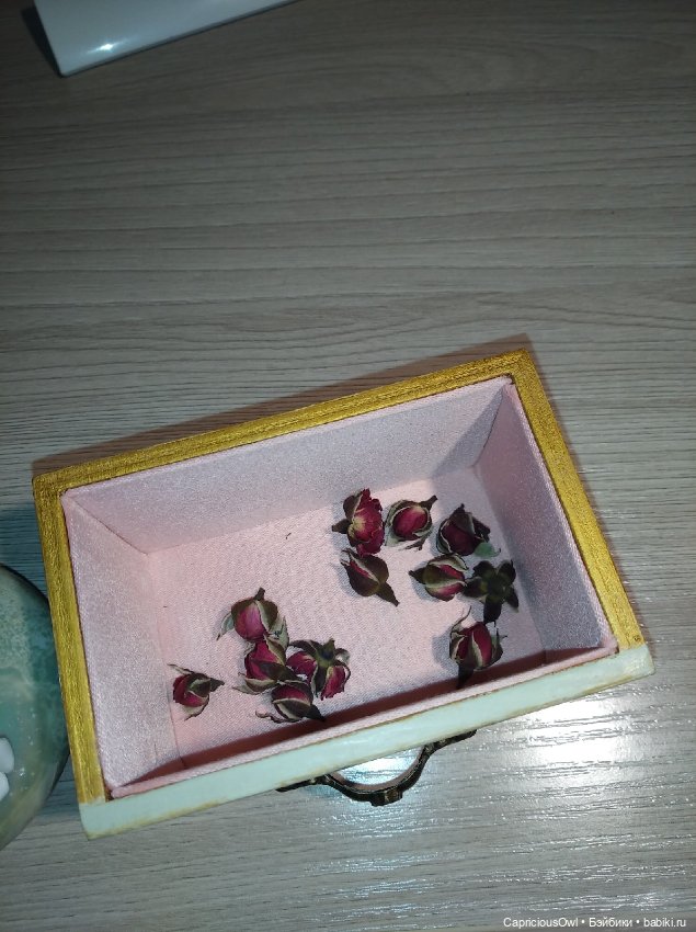 Акварельные розы — Мебель для кукол и домиков: фото