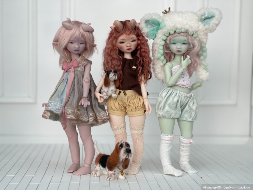 Кере козочка от dustofdolls