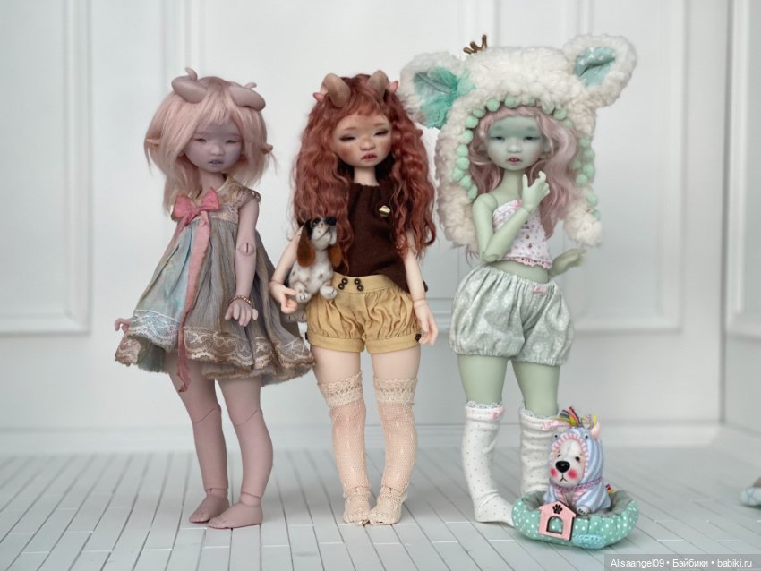 Кере козочка от dustofdolls