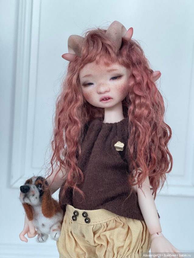 Кере козочка от dustofdolls (фото 8)