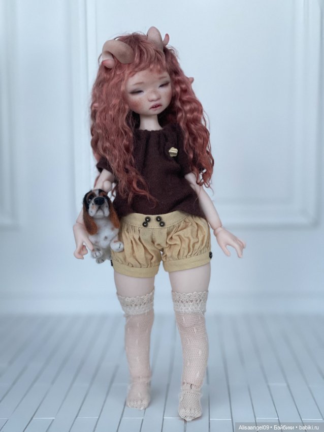 Кере козочка от dustofdolls (фото 7)