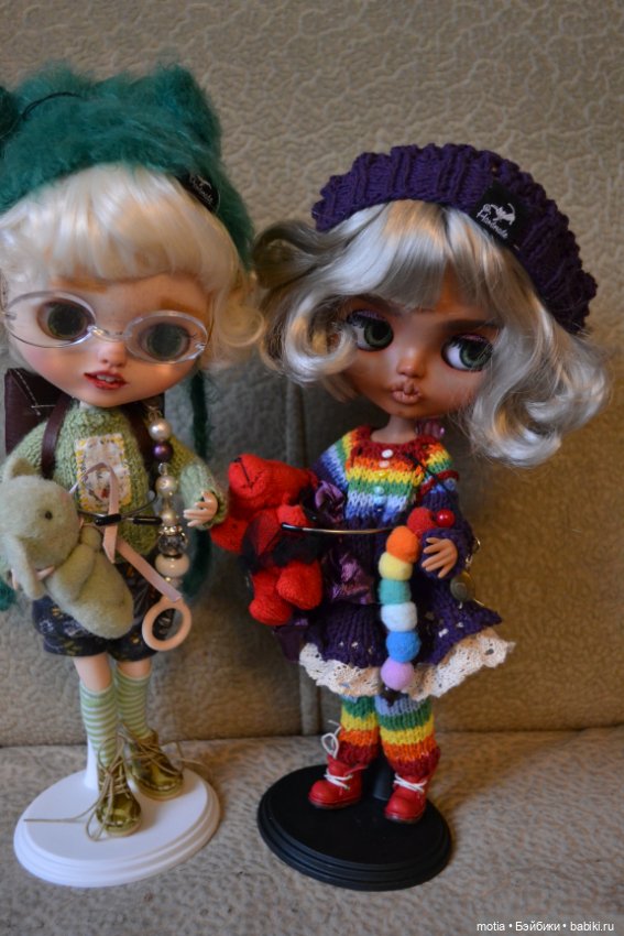 Лучше сразу и много — Куклы Blythe (Блайз) ООАК: кастом