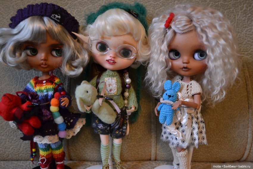 Лучше сразу и много — Куклы Blythe (Блайз) ООАК: кастом (фото 3)