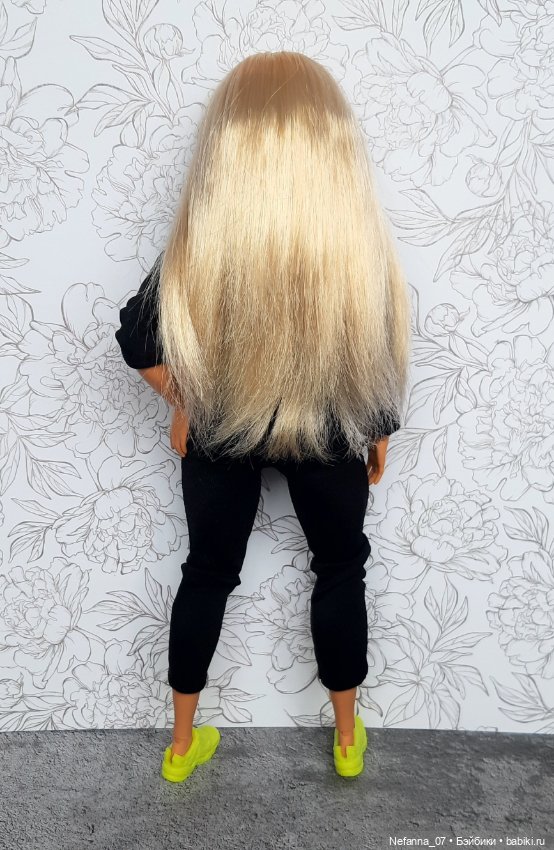 Мои любимые пышки. Barbie Curvy mtm (фото 2)