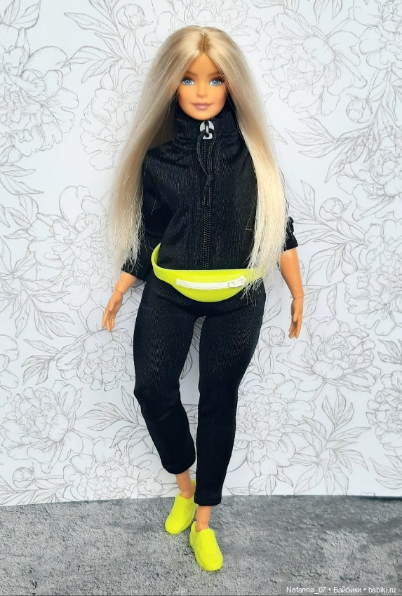 Мои любимые пышки. Barbie Curvy mtm (фото 4)