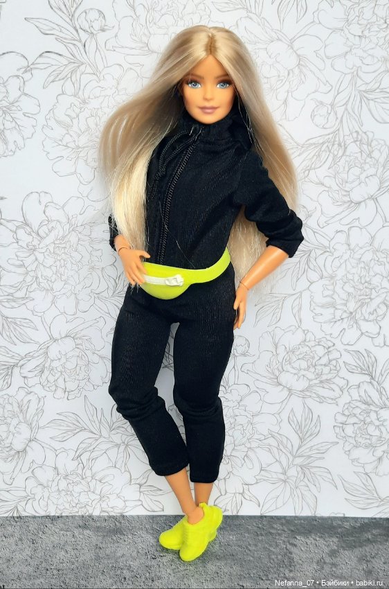 Мои любимые пышки. Barbie Curvy mtm (фото 3)