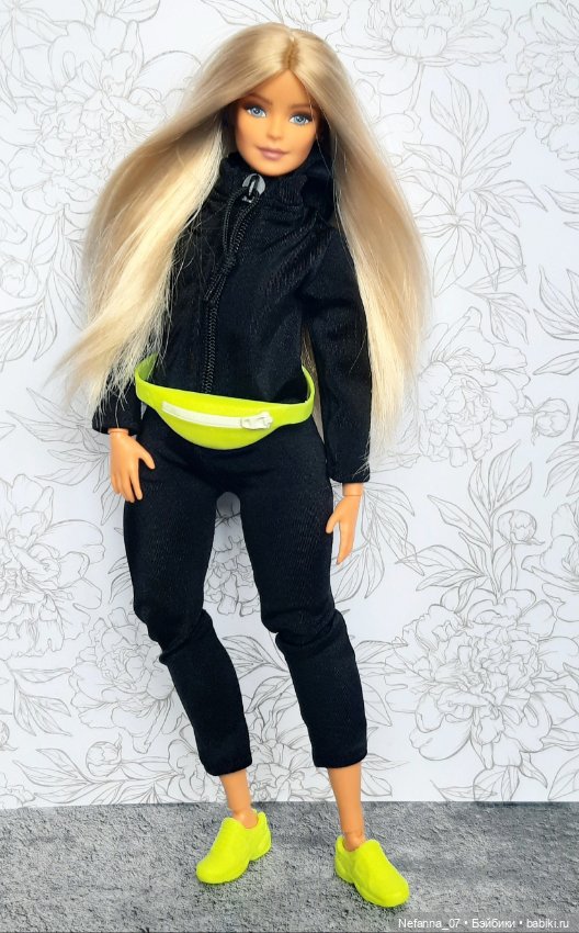 Мои любимые пышки. Barbie Curvy mtm