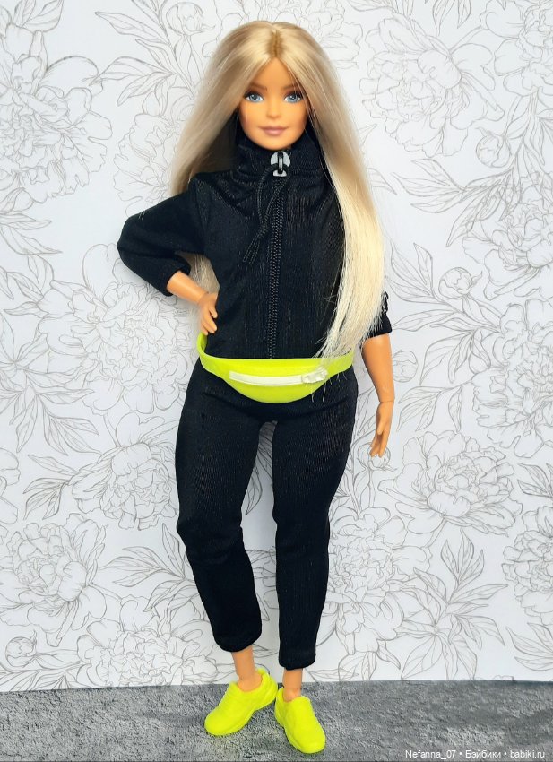 Мои любимые пышки. Barbie Curvy mtm (фото 5)