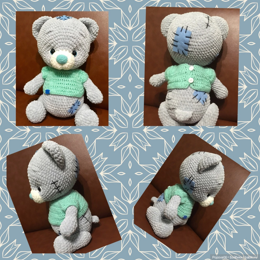 Мишки шалунишки — Наши хобби и творчество: вышивка