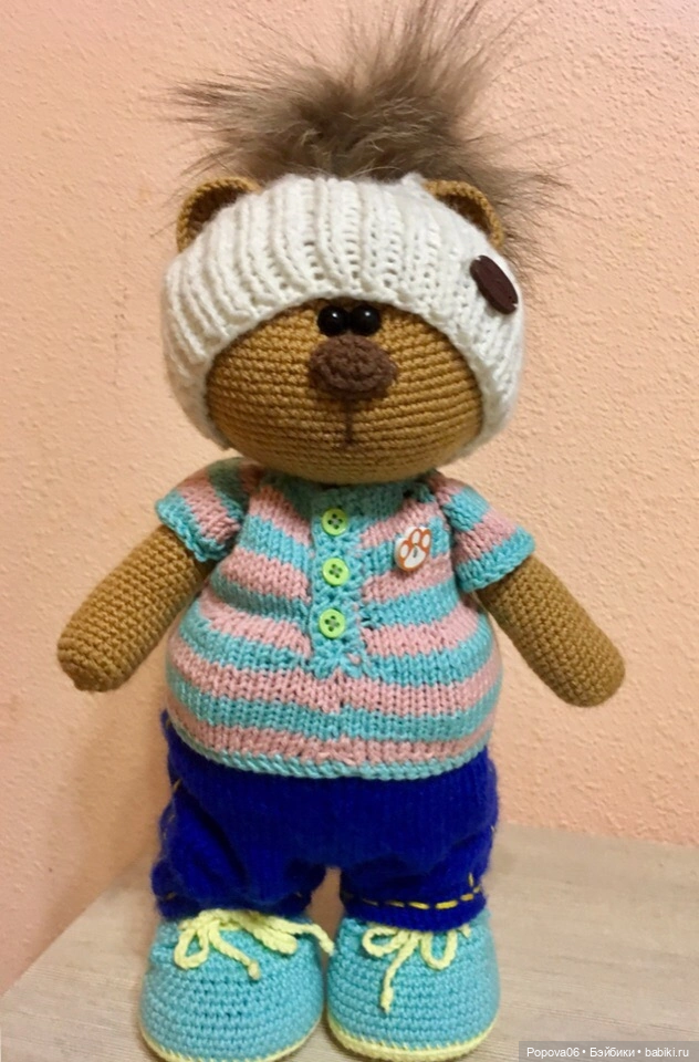 Мишки шалунишки — Наши хобби и творчество: вышивка (фото 5)