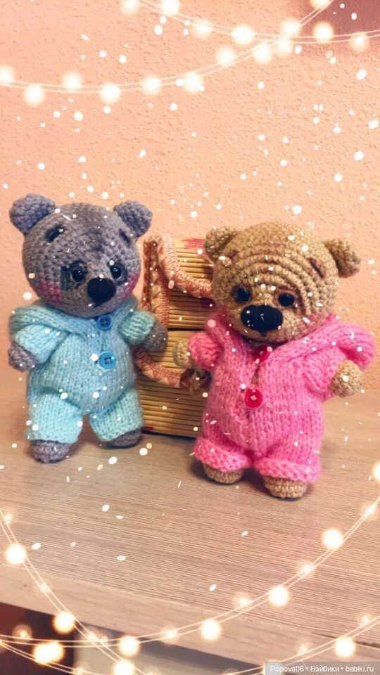 Мишки шалунишки — Наши хобби и творчество: вышивка (фото 8)