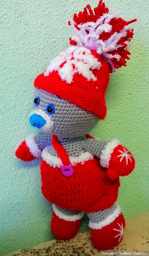 Мишки шалунишки — Наши хобби и творчество: вышивка