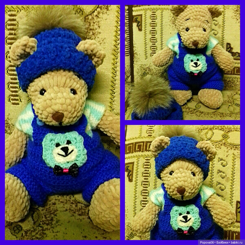 Мишки шалунишки — Наши хобби и творчество: вышивка