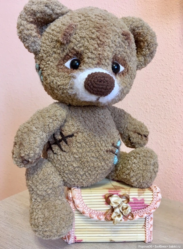 Мишки шалунишки — Наши хобби и творчество: вышивка (фото 7)