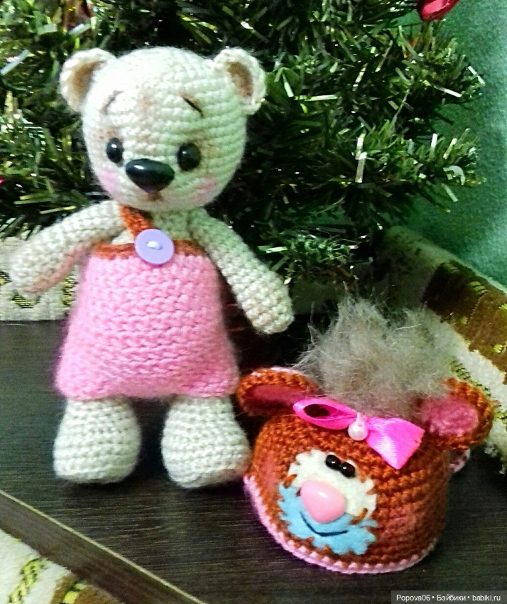Мишки шалунишки — Наши хобби и творчество: вышивка