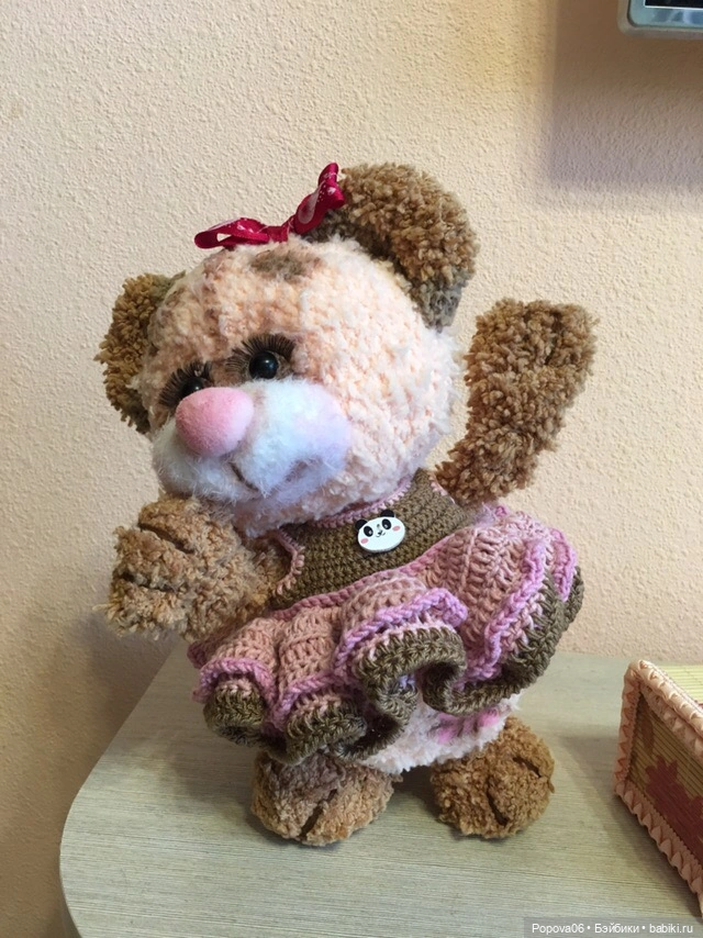 Мишки шалунишки — Наши хобби и творчество: вышивка