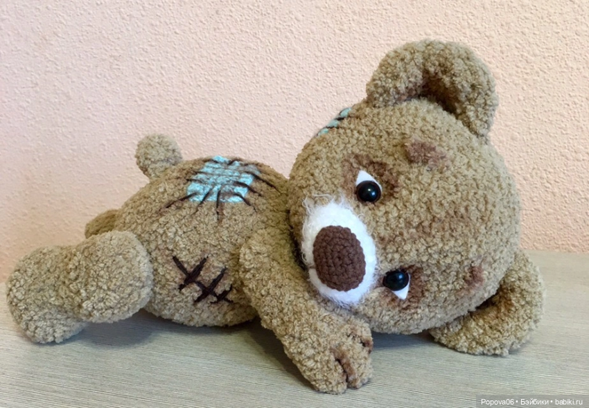 Мишки шалунишки — Наши хобби и творчество: вышивка (фото 6)