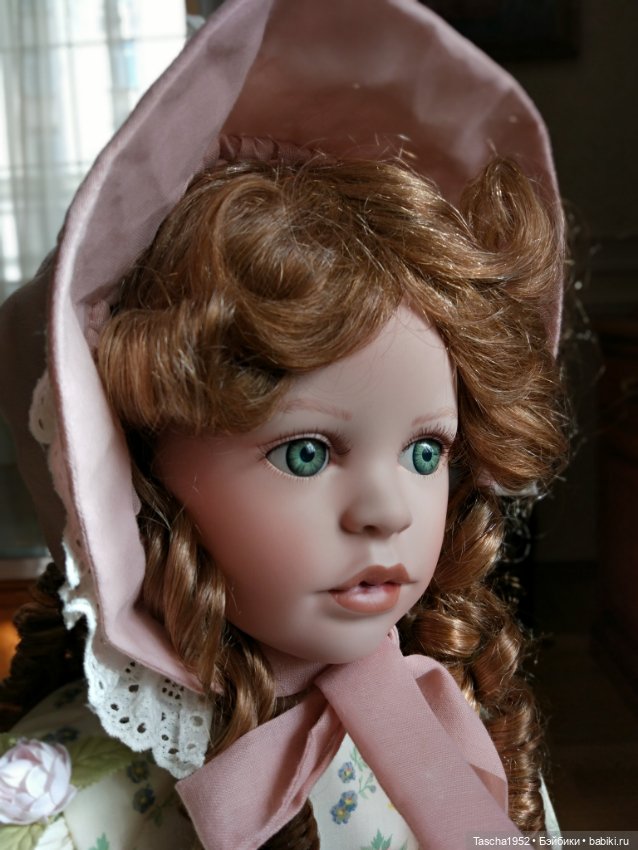 Фарфоровые куклы — Куклы Sigikid (Сигикид): Ilse Wippler