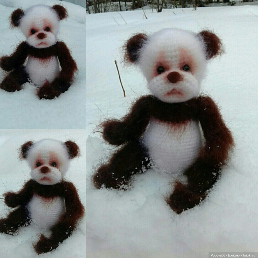 Мишки шалунишки — Наши хобби и творчество: вышивка