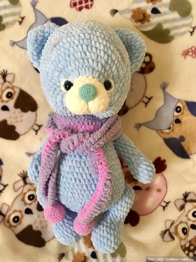 Мишки шалунишки — Наши хобби и творчество: вышивка (фото 2)