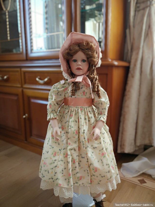 Фарфоровые куклы — Куклы Sigikid (Сигикид): Ilse Wippler (фото 2)