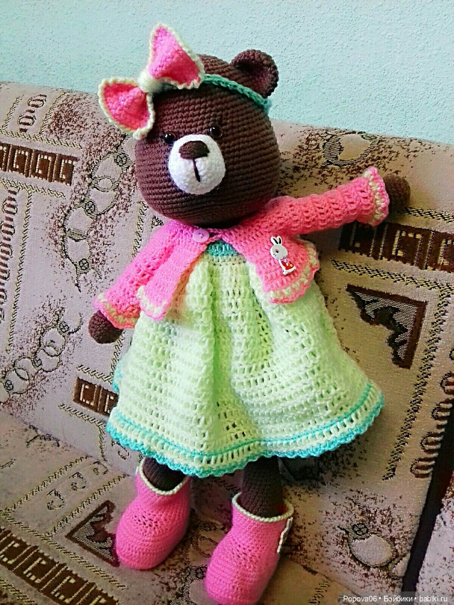 Мишки шалунишки — Наши хобби и творчество: вышивка