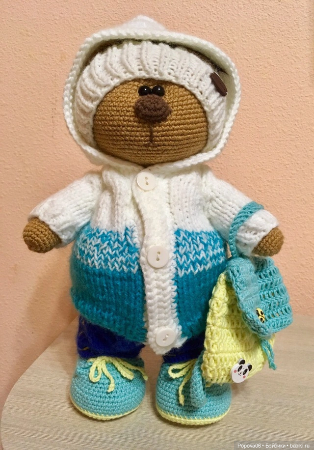 Мишки шалунишки — Наши хобби и творчество: вышивка (фото 4)