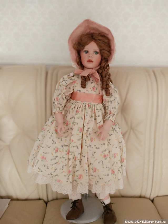 Фарфоровые куклы — Куклы Sigikid (Сигикид): Ilse Wippler (фото 3)