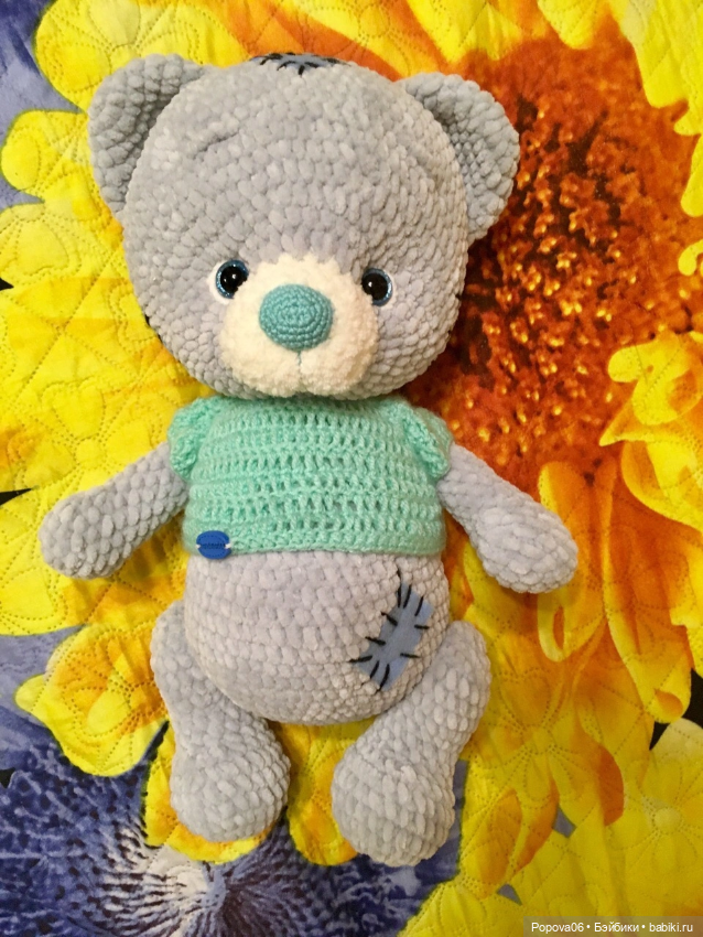 Мишки шалунишки — Наши хобби и творчество: вышивка (фото 10)