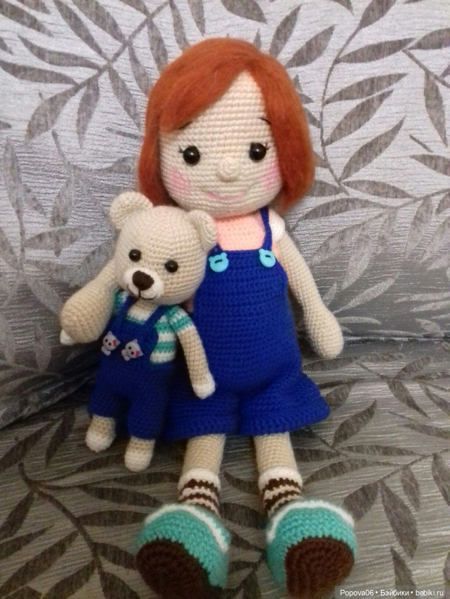 Мишки шалунишки — Наши хобби и творчество: вышивка