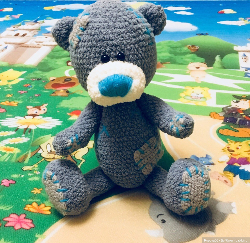 Мишки шалунишки — Наши хобби и творчество: вышивка