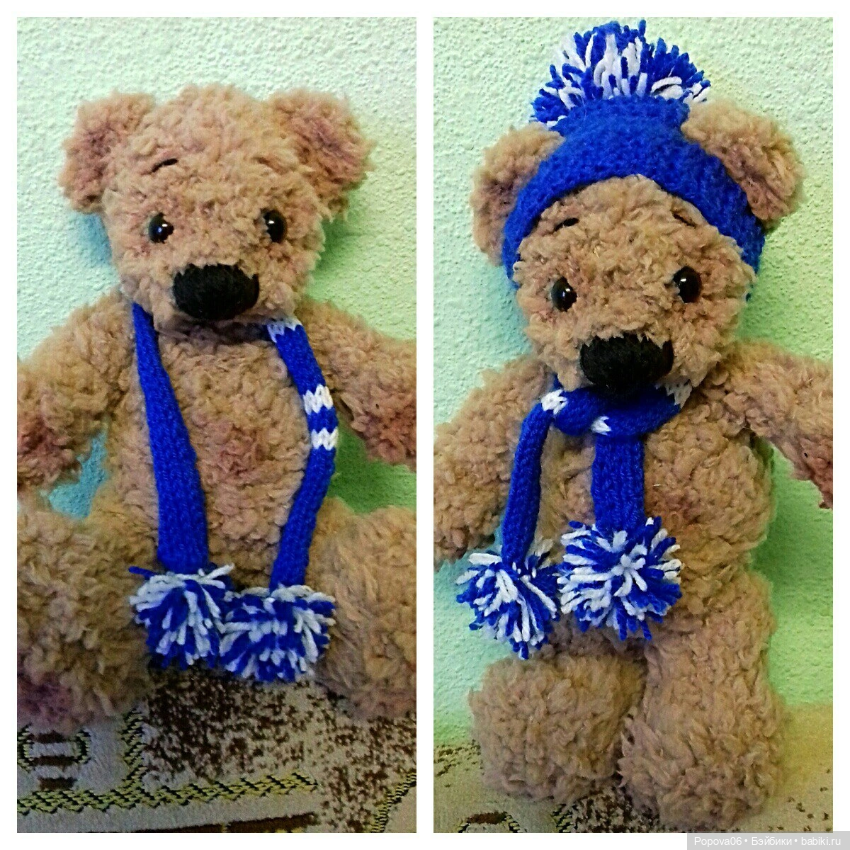 Мишки шалунишки — Наши хобби и творчество: вышивка (фото 9)