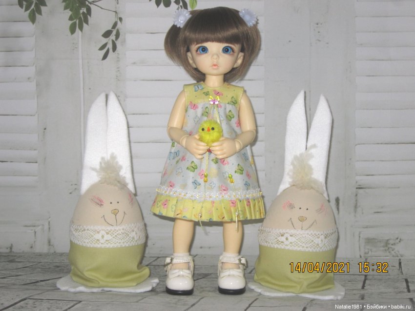Пасхальные зайцы и музыкальные коты. Новое у Натки. БЖД Литлфи Анте Эльф (фото 2)