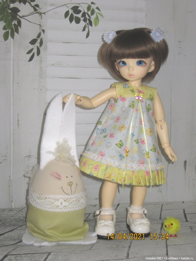 Пасхальные зайцы и музыкальные коты. Новое у Натки. БЖД Литлфи Анте Эльф (фото 4)