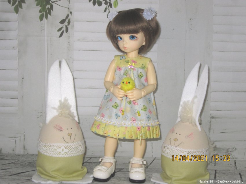 Пасхальные зайцы и музыкальные коты. Новое у Натки. БЖД Литлфи Анте Эльф (фото 3)